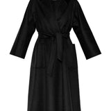 Cappotto con cintura Ludmilla in nero Maxmara - donna 