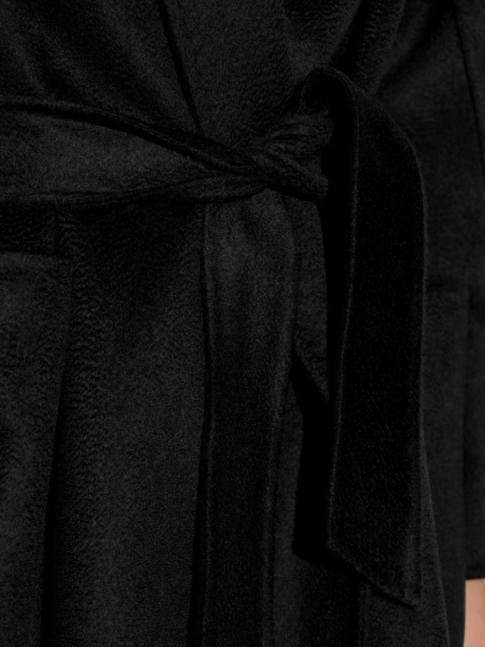 Cappotto con cintura Ludmilla in nero Maxmara - donna 