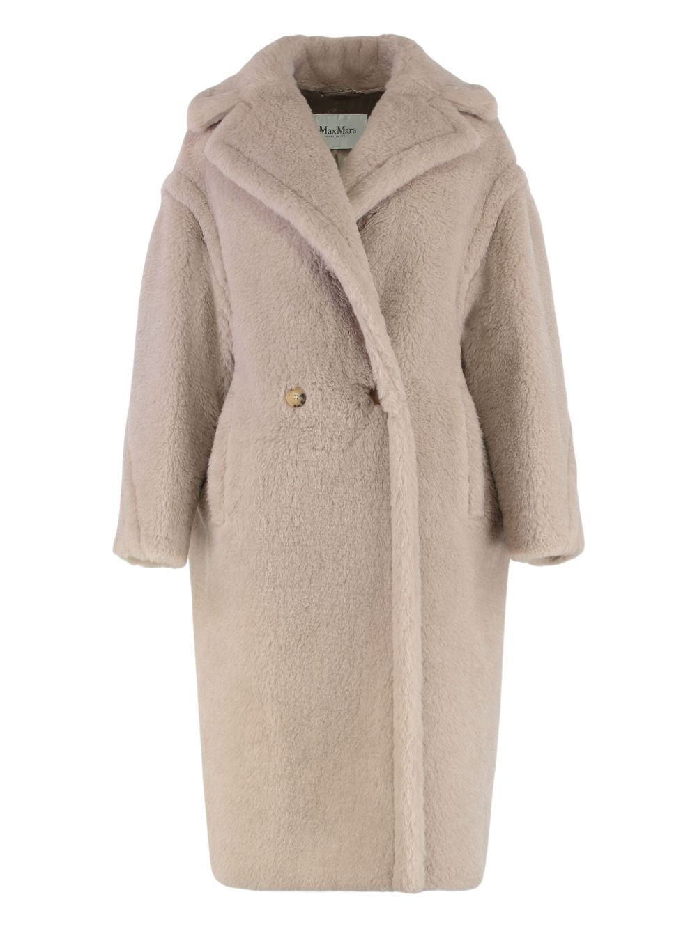 Cappotto tedgirl in alpaca e lana in beige Maxmara - donna 