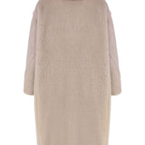 Cappotto tedgirl in alpaca e lana in beige Maxmara - donna 