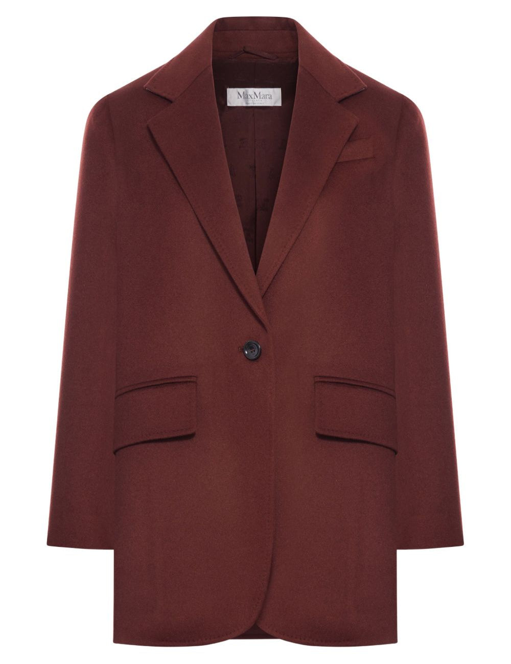 Blazer Ariccia in bordeaux max mara - donna 