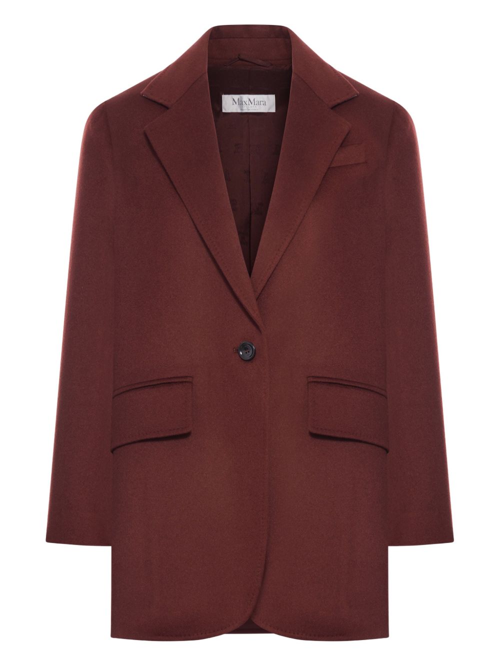 Blazer Ariccia in bordeaux max mara - donna 