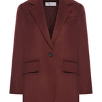 Blazer Ariccia in bordeaux max mara - donna 