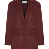 Blazer Ariccia in bordeaux max mara - donna 