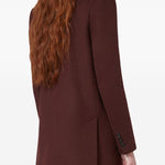 Blazer Ariccia in bordeaux max mara - donna 