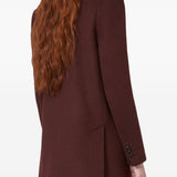 Blazer Ariccia in bordeaux max mara - donna 