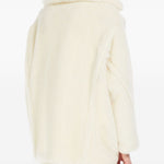 Cappotto corto Teddy Bear olga in bianco Maxmara - donna 