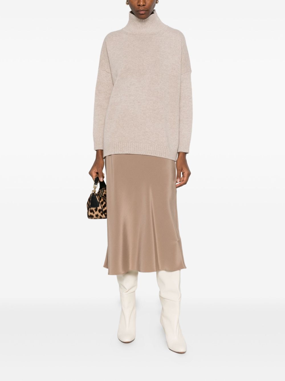 Gonna Borbona in beige max mara - donna 