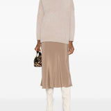 Gonna Borbona in beige max mara - donna 