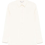 Camicia in cady di seta avion in avorio Maxmara - donna 