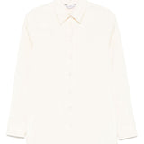 Camicia in cady di seta avion in avorio Maxmara - donna 