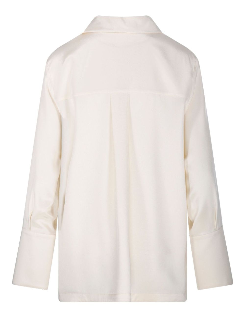 Blusa con scollo a V  dover in avorio Maxmara - donna 