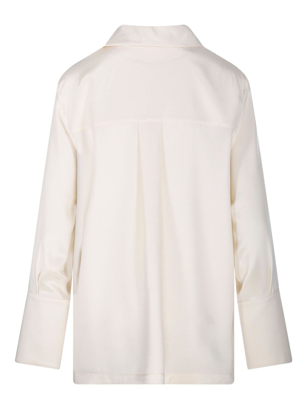 Blusa con scollo a V  dover in avorio Maxmara - donna 