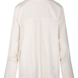 Blusa con scollo a V  dover in avorio Maxmara - donna 