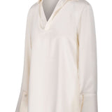 Blusa con scollo a V  dover in avorio Maxmara - donna 