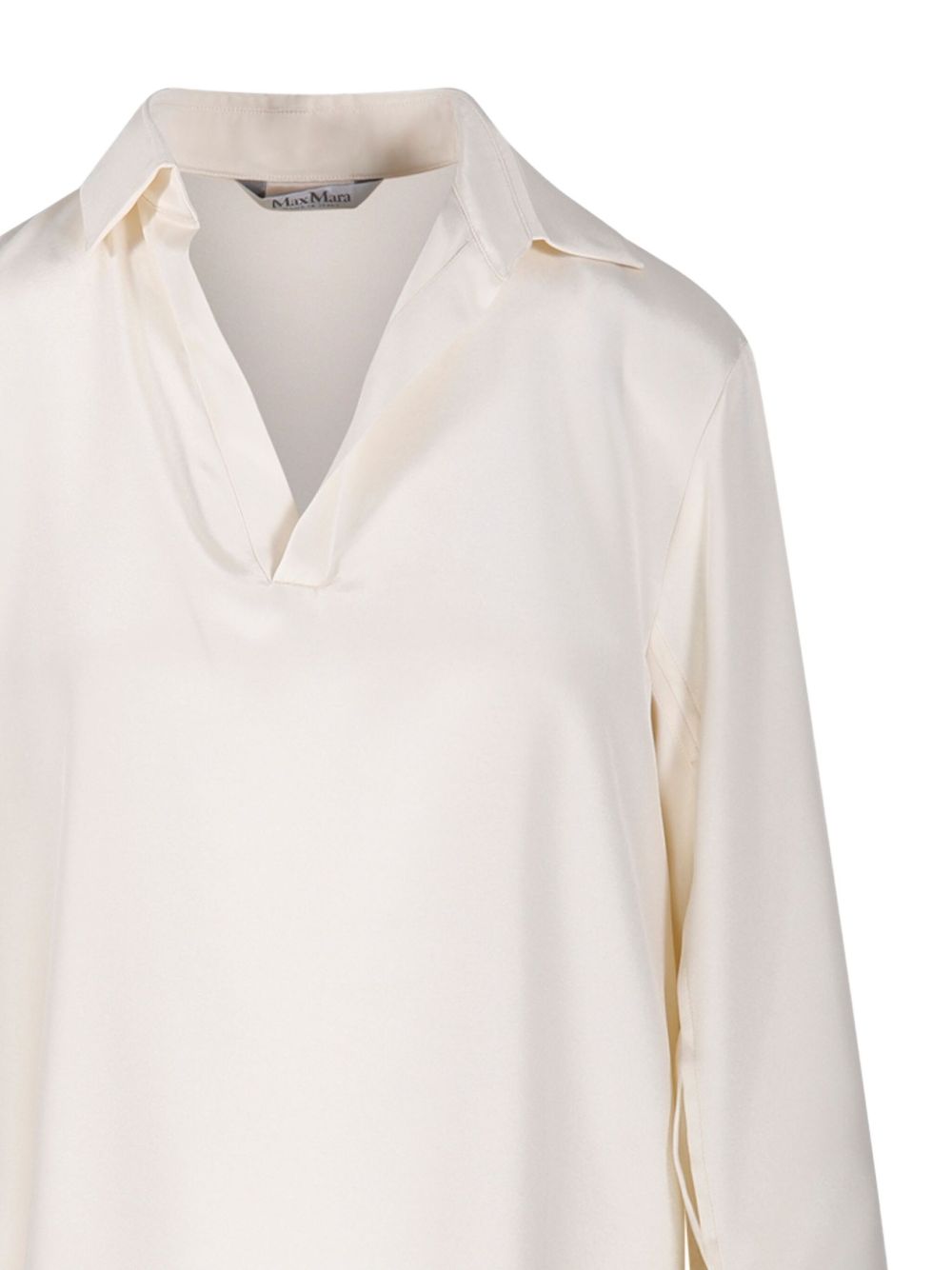 Blusa con scollo a V  dover in avorio Maxmara - donna 