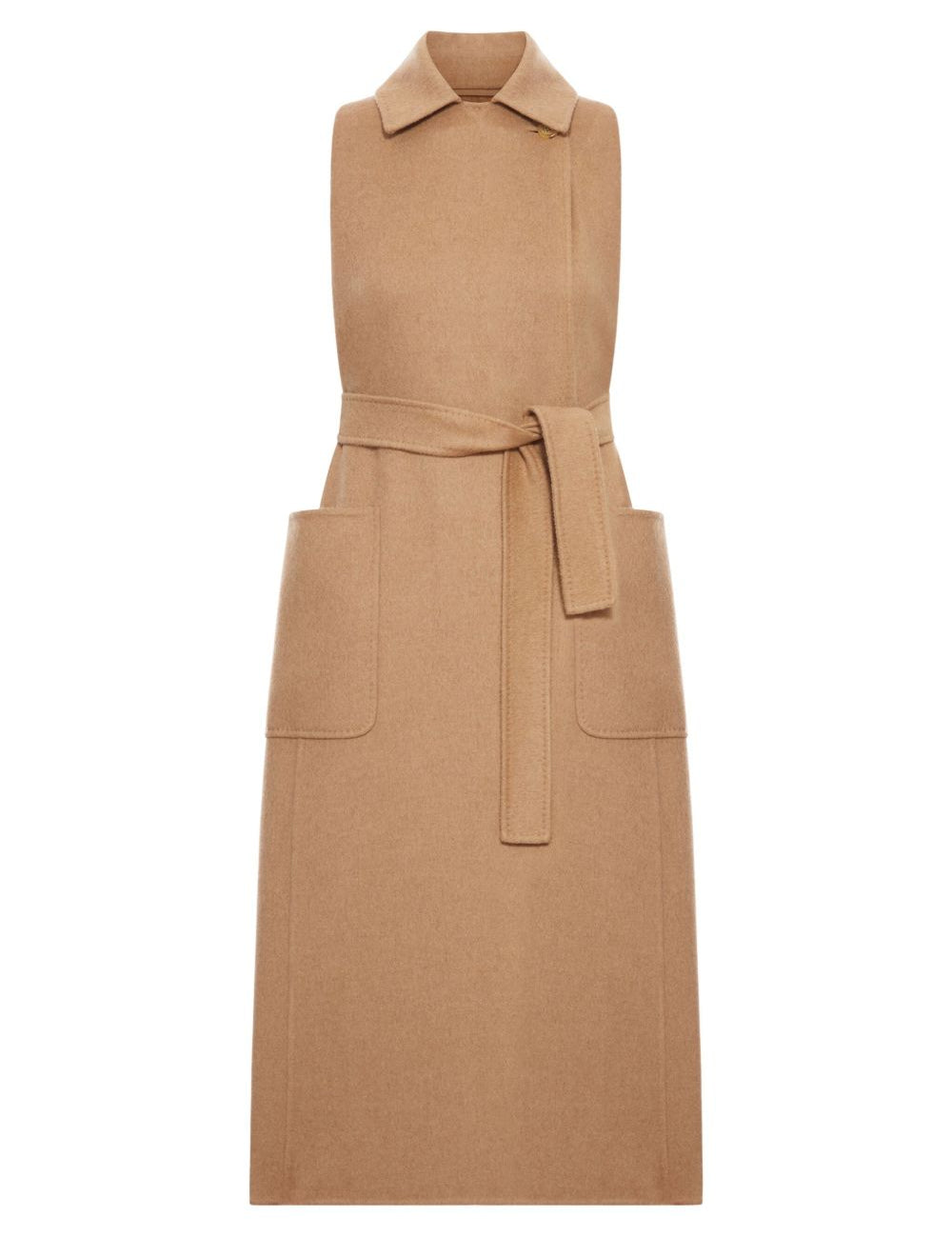 Cappotto smanicato Berlina in marrone max mara - donna 