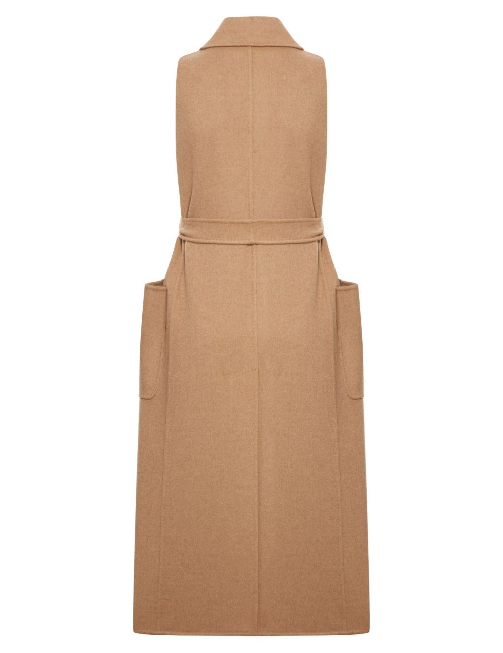 Cappotto smanicato Berlina in marrone max mara - donna 