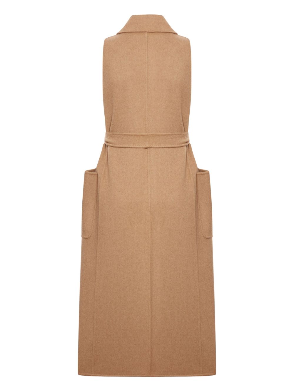 Cappotto smanicato Berlina in marrone max mara - donna 