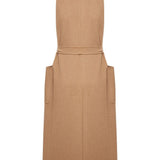 Cappotto smanicato Berlina in marrone max mara - donna 