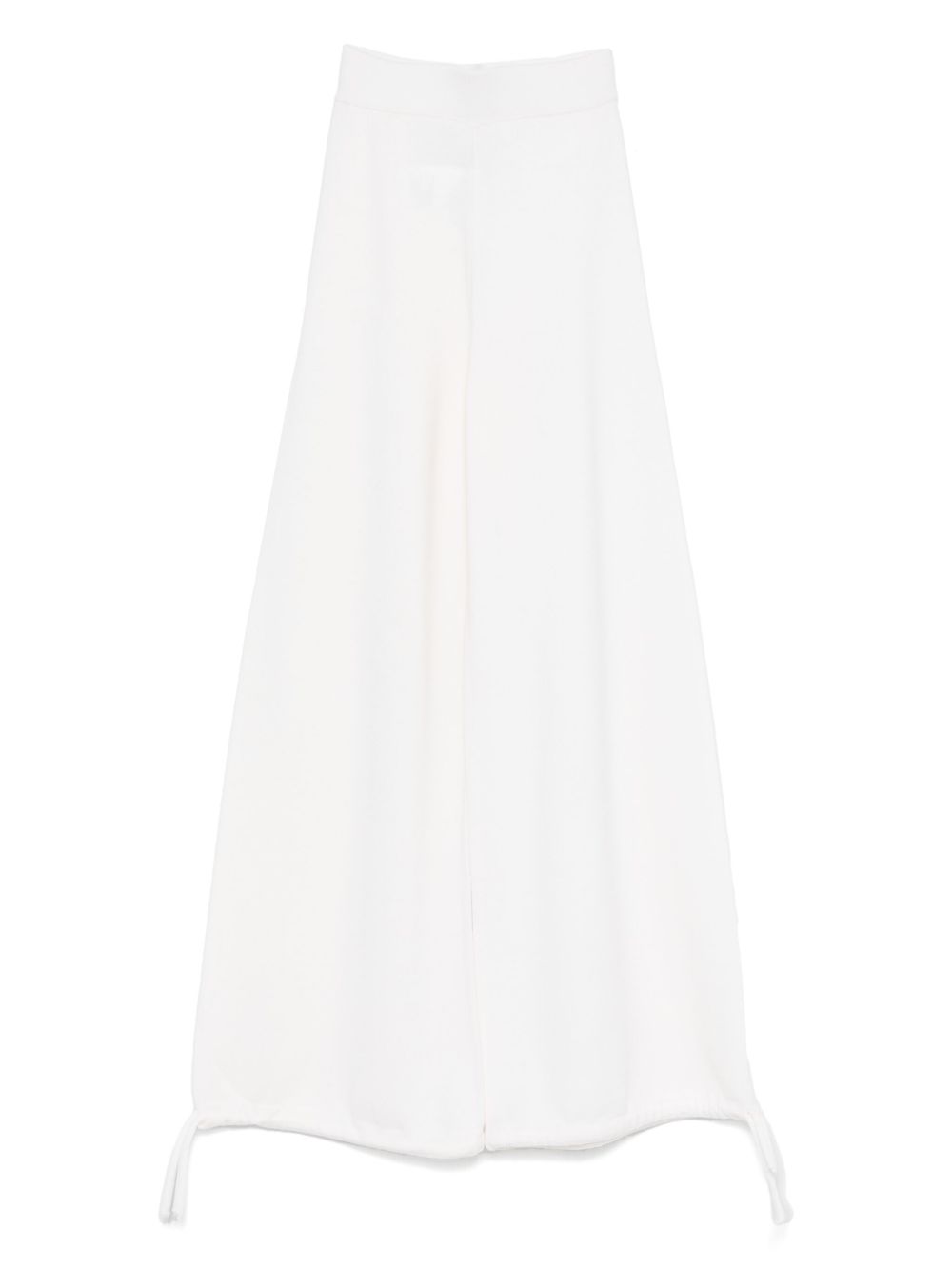 Pantaloni con vita elasticizzata in bianco Maxmara - donna 