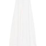 Pantaloni con vita elasticizzata in bianco Maxmara - donna 