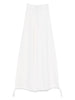 Pantaloni con vita elasticizzata in bianco Maxmara - donna