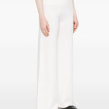 Pantaloni con vita elasticizzata in bianco Maxmara - donna 