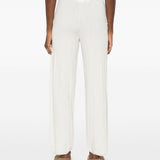 Pantaloni in cashmere jardin in bianco Maxmara - donna 