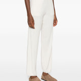 Pantaloni in cashmere jardin in bianco Maxmara - donna 