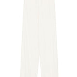 Pantaloni in cashmere jardin in bianco Maxmara - donna 