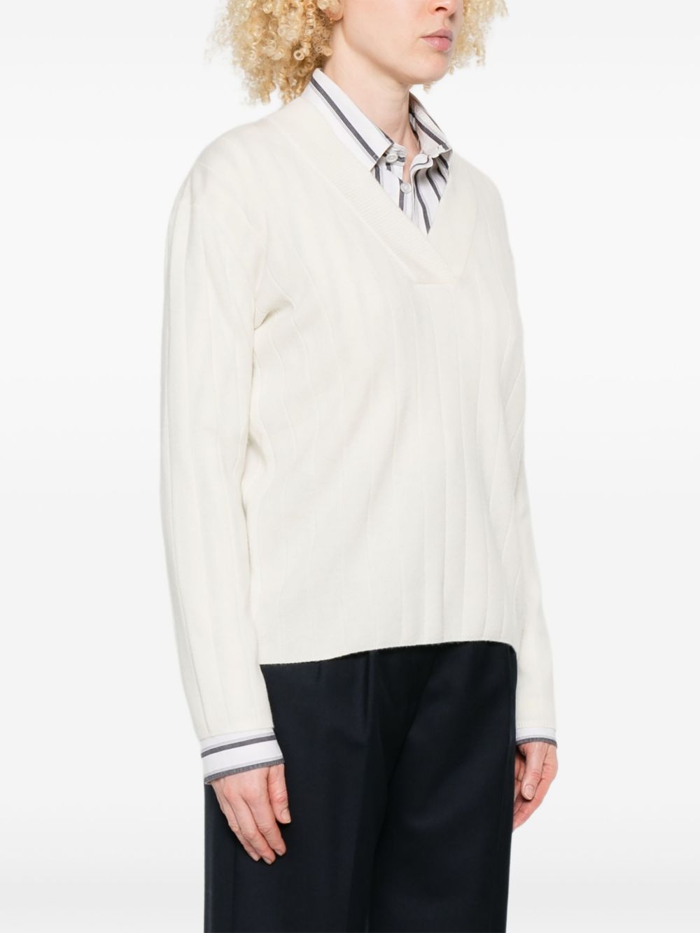 Maglione in cashmere arten in beige Maxmara - donna 
