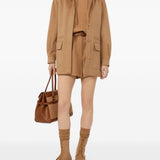 Felpa con cappuccio Liana in beige 