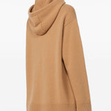 Felpa con cappuccio Liana in beige 