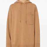 Felpa con cappuccio Liana in beige 