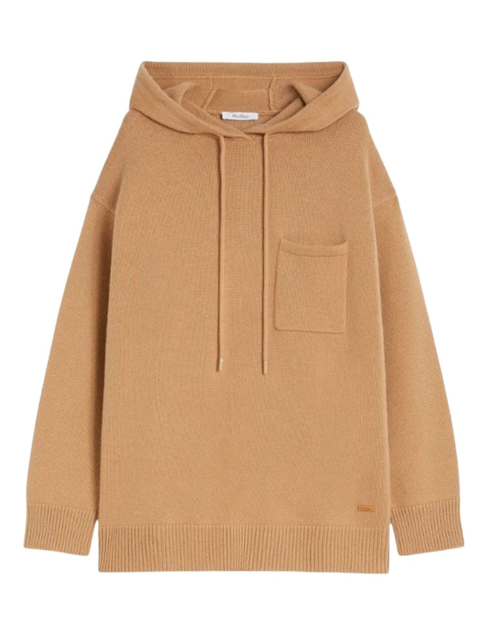 Felpa con cappuccio Liana in beige 