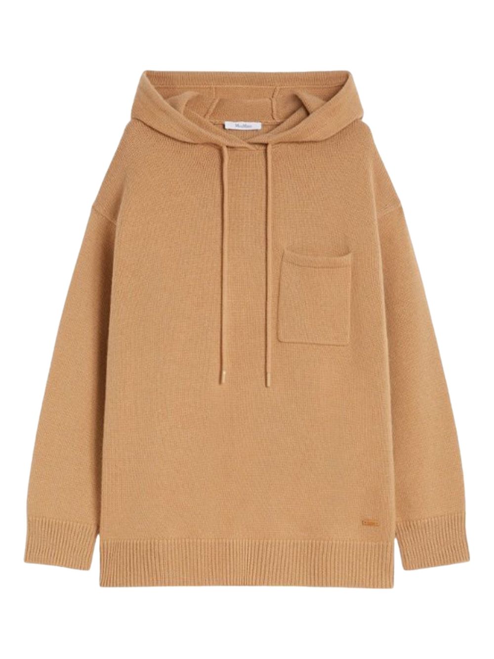 Felpa con cappuccio Liana in beige 