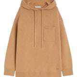 Felpa con cappuccio Liana in beige 
