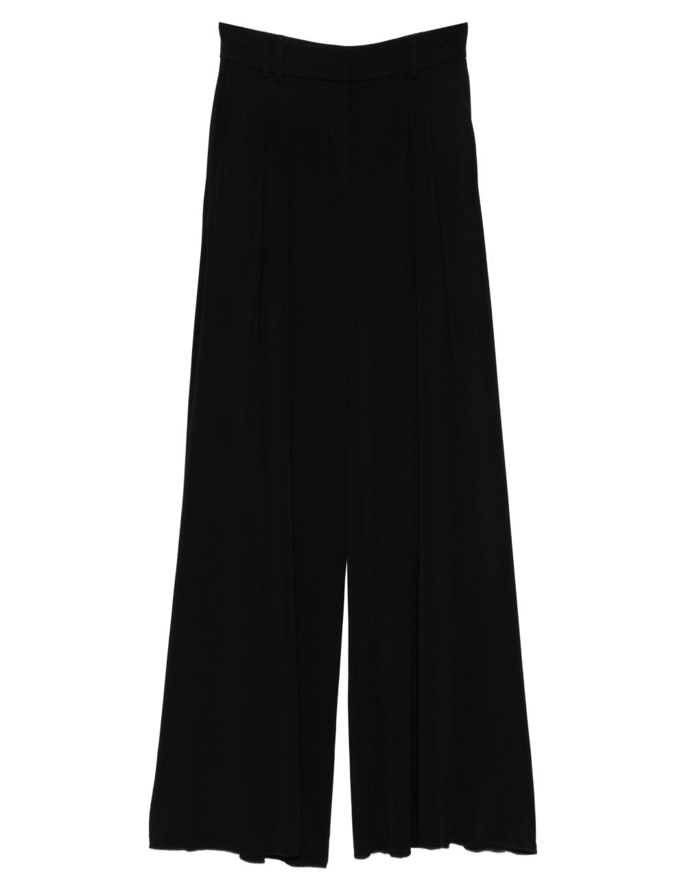 Pantaloni con vita elasticizzata in nero Maxmara - donna 