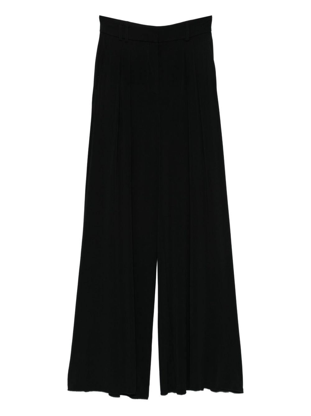 Pantaloni con vita elasticizzata in nero Maxmara - donna 