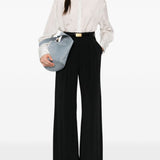 Pantaloni con vita elasticizzata in nero Maxmara - donna 