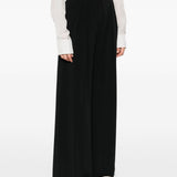 Pantaloni con vita elasticizzata in nero Maxmara - donna 