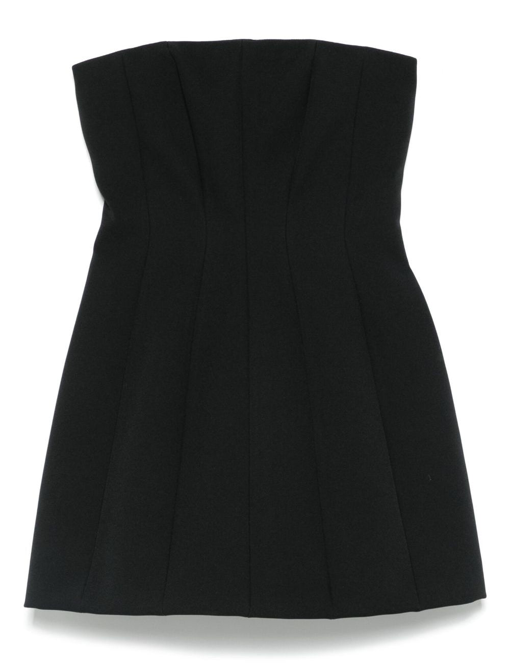 Abito bustier betel in nero Maxmara pianoforte - donna 