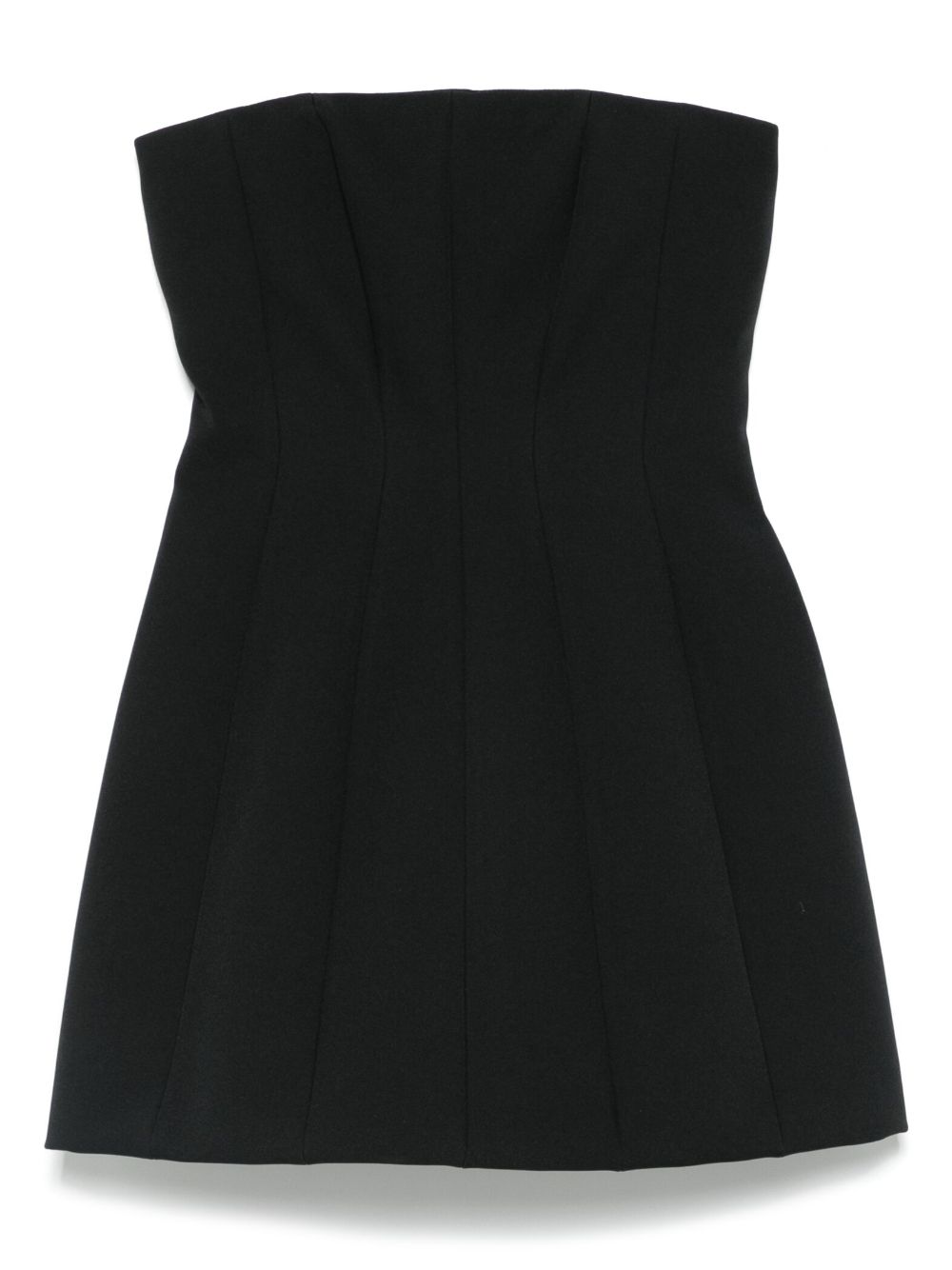 Abito bustier betel in nero Maxmara pianoforte - donna 