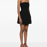 Abito bustier betel in nero Maxmara pianoforte - donna 