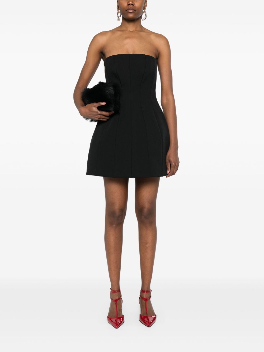 Abito bustier betel in nero Maxmara pianoforte - donna 