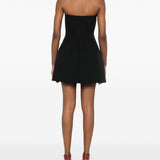 Abito bustier betel in nero Maxmara pianoforte - donna 