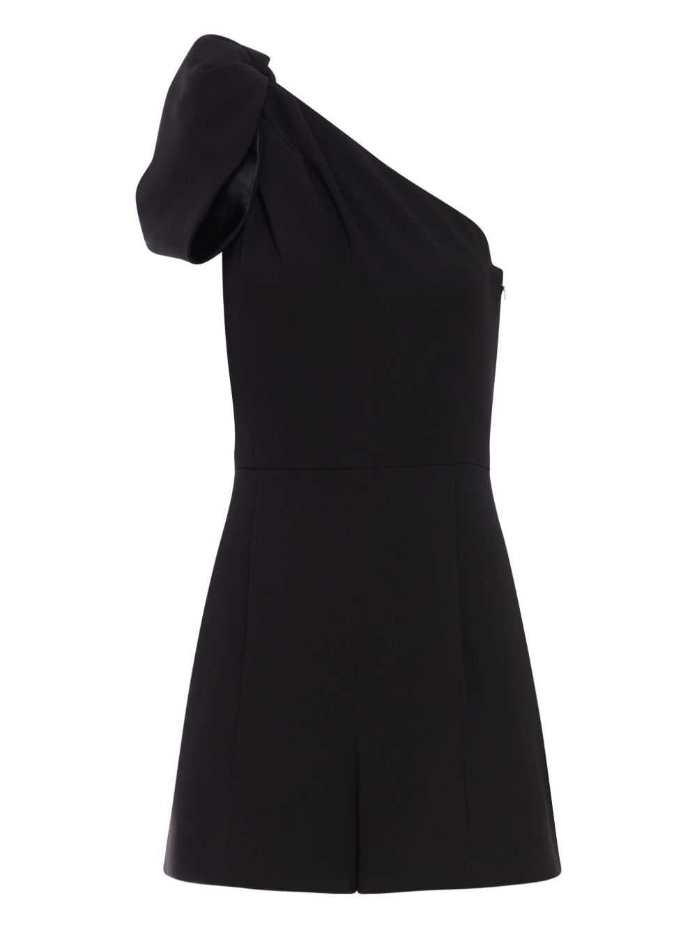 Tuta corta monospalla in nero Maxmara pianoforte - donna 