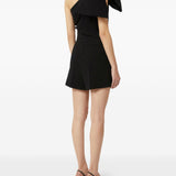 Tuta corta monospalla in nero Maxmara pianoforte - donna 