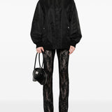 Bomber oversize in twill agape in nero Maxmara sportmax - donna 